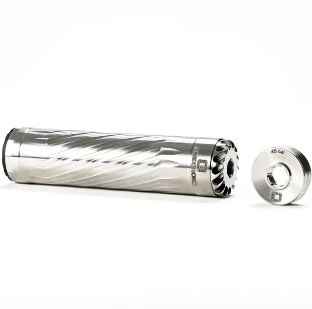 Anechoic Anechox 45 (RAW Titanium) Suppressor