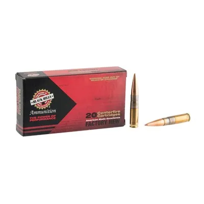 300 Blackout 125gr Open Tip Match 500/Case