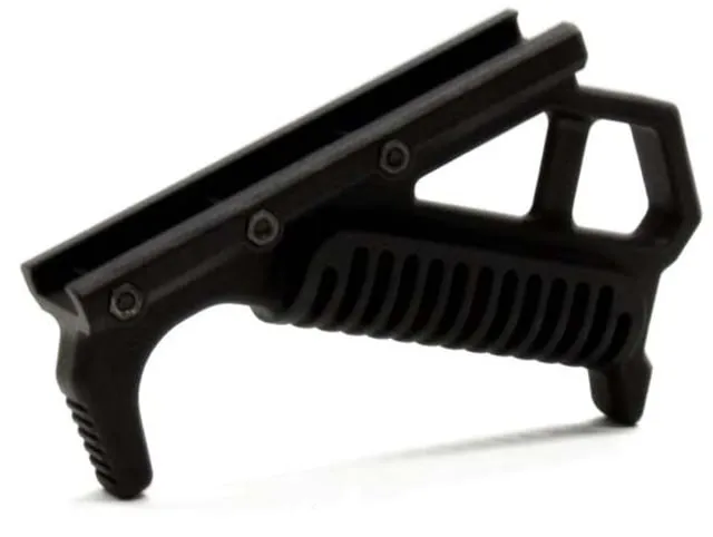 A3 Industries Picatinny Angled Foregrips Front Handstop MJF Nylon Black