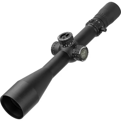 Nx6 6-36x56mm FFP Illuminated Mil-XT Reticle Black