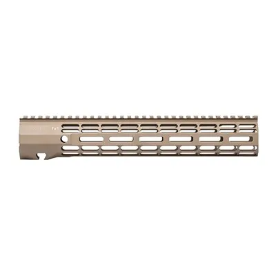 M5 (.308) Atlas R-One 12.7" Handguard M-LOK For AR-308 FDE