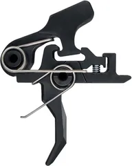 Rise Armament OPMOD HEX-C 2-Stage Trigger Curved 4.5 lb Black