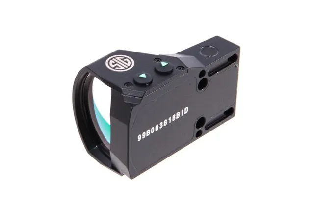 Sig Sauer ROMEO1 REFLEX SIGHT, 1X30MM, 6 MOA RED DOT