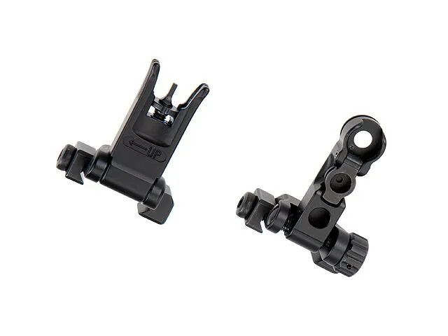 Rainier Arms Back Up Iron Sights