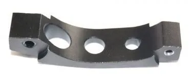 Guntec USA AR-15 Enhanced Trigger Guard Matte Black