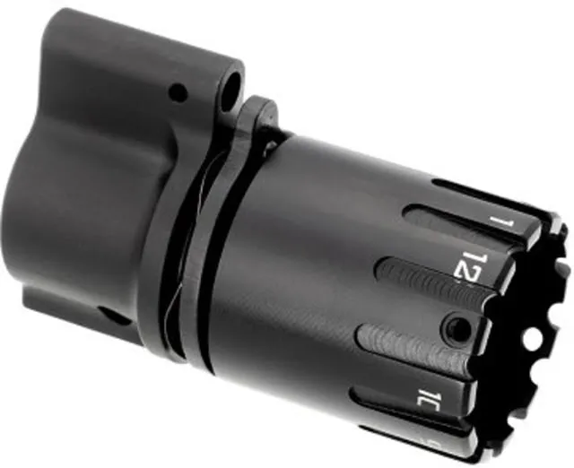 Riflespeed Gas Control .625in Assembly Block AR15/AR10 RS6224