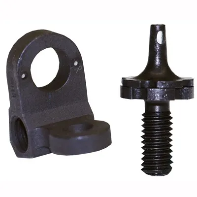 AR-15 Peep A1 Sight Set Black