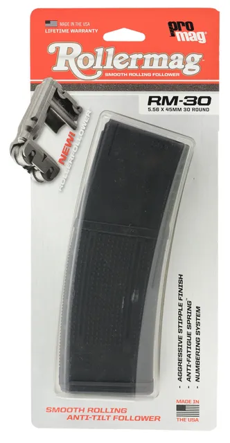 ProMag 30 Round .223 Rem/5.56 Polymer AR-15 Magazine, Black