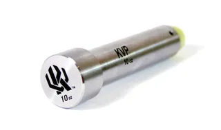 Kaw Valley Precision Stainless Steel Heavy Tungsten Buffer 10 oz Small