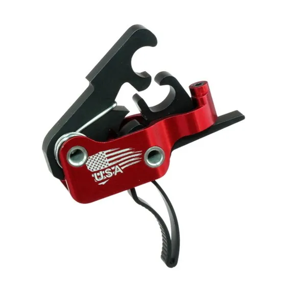 Elftmann Tactical Match Curved AR-15 Trigger (2.75-4lb) - MATCH-C