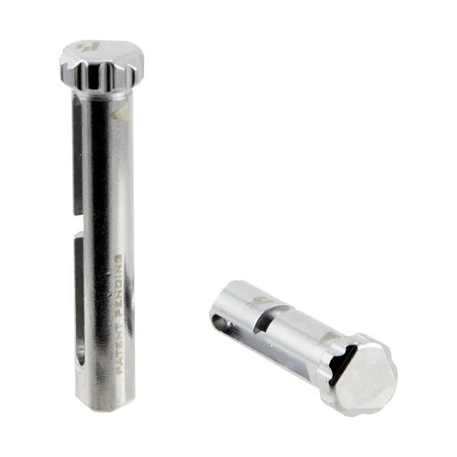 Strike Industries AR-10 Shift Pins, Chrome
