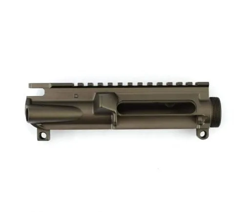 Dirty Bird AR-15 Stripped Upper Receiver - Midnight Bronze