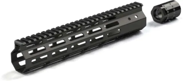 FM Products Ultralight M-LOK Handguard 10.5 inch Black