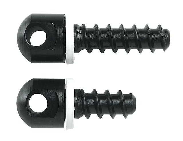 Uncle Mike's 115 RGS Magnum Band Sling Swivel Screw, Black