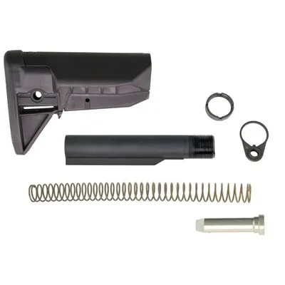 Bcmgunfighter Mod 0 SOPMOD Stock Assy Collapsible Mil-Spec BLK