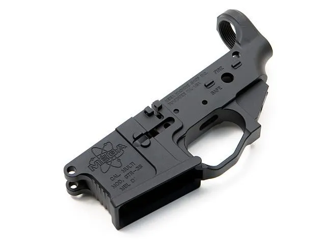 Mega AR-15 Billet Lower - GTR-3S