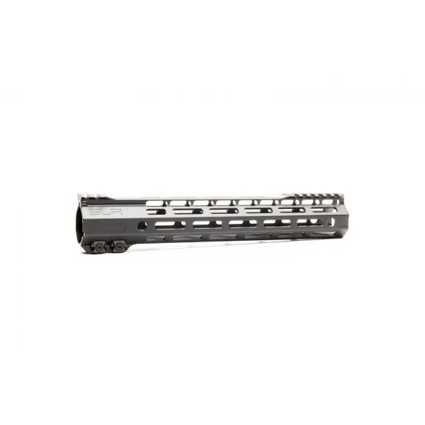 SLR 11.7 inch ION Ultra Lite M-LOK 5.56 Handguard Black
