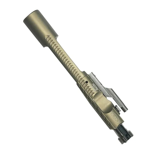 KAK Industry K-Spec Enhanced Low Mass Bolt Carrier Group 5.56x45mm/.300 AAC Blackout, Gold