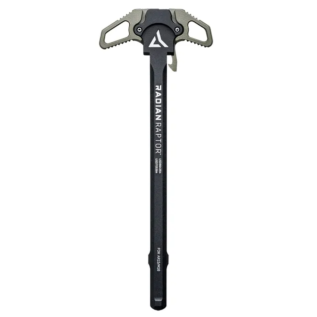 Radian Weapons Raptor Ambidextrous Charging Handle for AR-15/M16, Radian OD