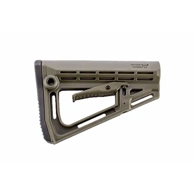Buttstock, AR15, Wilson Combat, Green