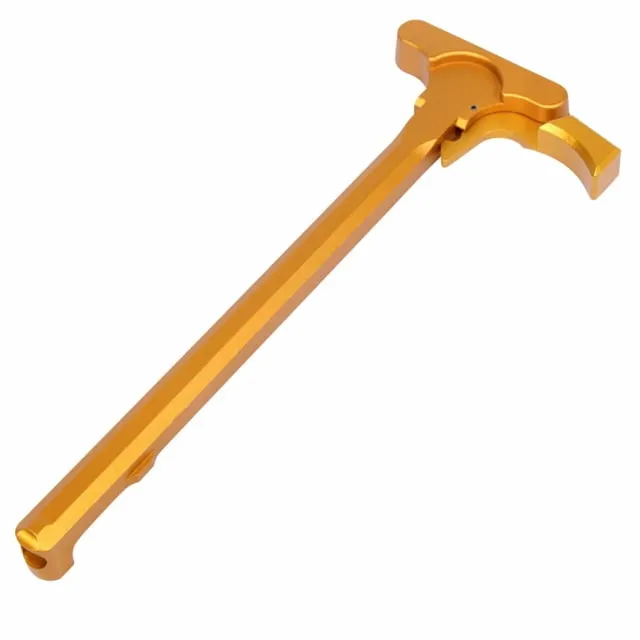 Guntec USA AR-15 Charging Handle w/Gen 5 Latch Anodized Orange