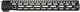 Dark Storm Industries DS-15 AR-15 Typhoon M-LOK Handguard Black Anodize 15in