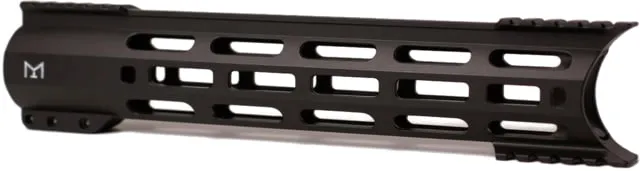 Moriarti AR .308 12in M-LOK C-Cut Slim Profile Free Float Handguard Black