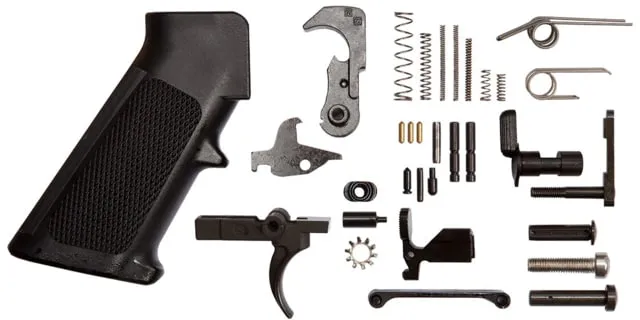 Stag Arms AR-15 Lower Receiver Parts Kit w/ Selector Left-Handed Selector