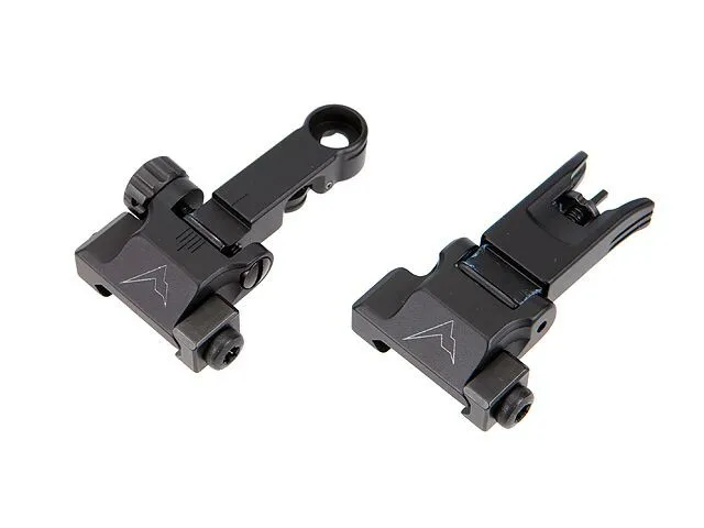 Rainier Arms Back Up Iron Sights