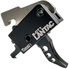 LANTAC E-CT1 Single Stage Trigger Curved 3.5lb Black