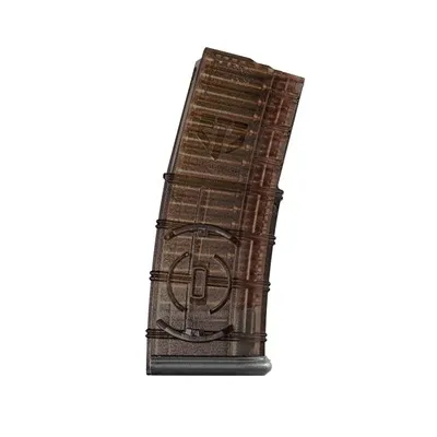 Magazine 30-Rd .223 With Coupler For AR-15 Carbon Smoke