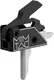 Mimtac Drastic AR-15 Drop-in Trigger Silver/Black