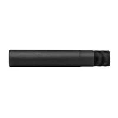 Enhanced Pistol Buffer Tube For AR-15 Black