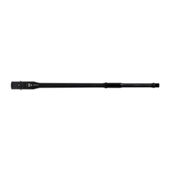 Faxon Firearms Duty Rifle-Length Button Rifled Big Gunner Barrel .308 Win 20", Black