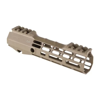 Atlas S-One 7.3" Handguard M-LOK Free Floating For AR-15 FDE
