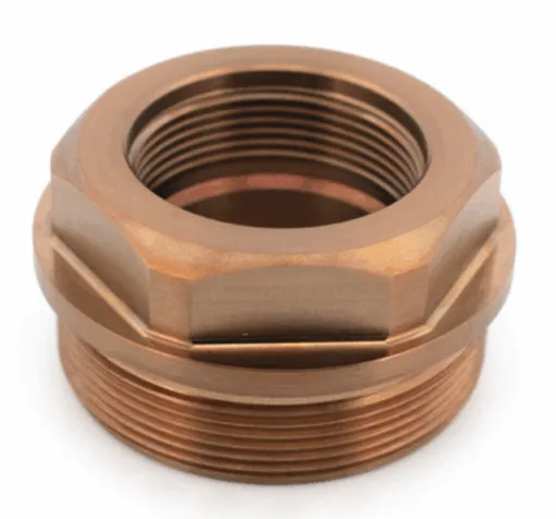 Rearden Atlas Bravo Suppressor Mount - Heat Treat