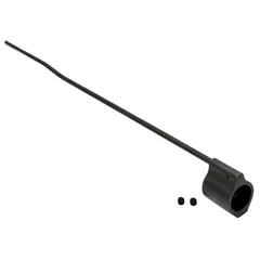 LBE Unlimited Low Profile Gas Block.750 in Rifle Length Black