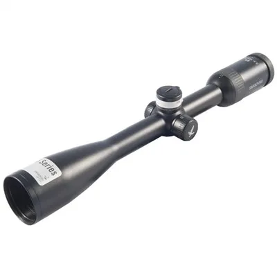 Z5 3.5-18x44mm Plex W/Ballistic Turret, Black