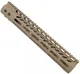 Guntec USA Ultra Lightweight Thin M-LOK Free Floating Handguard w/Monolithic Top Rail 12in Cerakote Flat Dark Earth