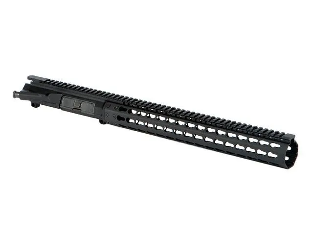 Mega MKM AR15 Extended Rifle Length Key Mod Upper