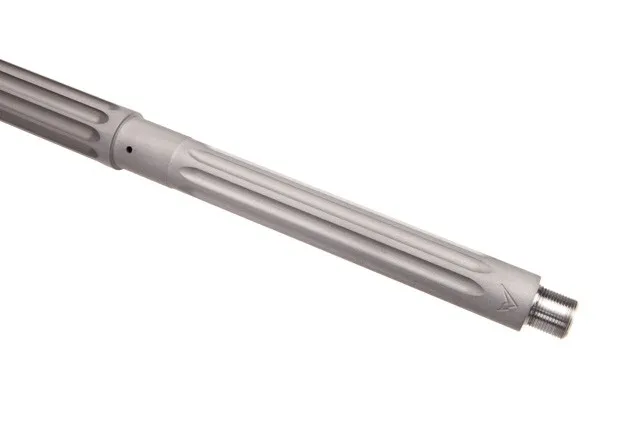 Rainier Arms Ultramatch MOD2 6.5 Creedmoor +2 Gas .875 Gas Block TiN Extension- 22" - Satin