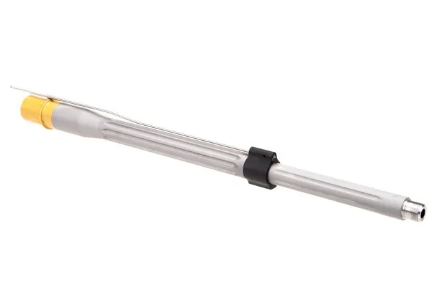 Rainier Arms Ultramatch MOD2 308 .800 Gas Block TiN Extension- 18 Satin