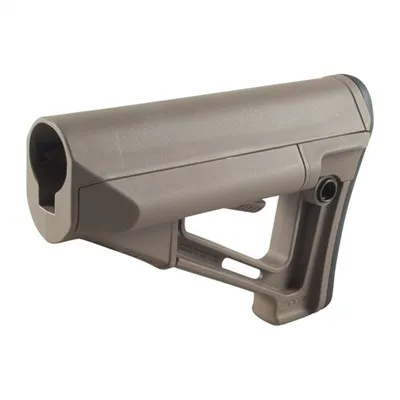 AR-15 STR Stock Collapsible Mil-Spec FDE