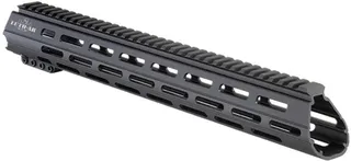 Luth-AR Lightweight Palm Handguard Vented 15 in MLOK Black Rifle
