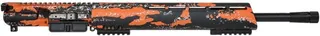 Brenton USA Upper Receiver Scout 6mm ARC 18in Barrel 5/8x24 Thread 1-7.5 Twist Autumn MarbleKote