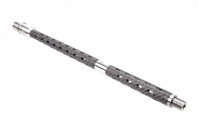 BSF Barrels 6.5 Creedmoor Rifle-Gas 1/8 Twist - 20" Black/Gray Fluted