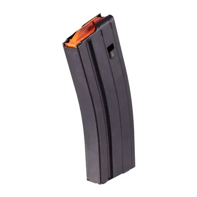 AR-15 6mm ARC Magazine 25 Rounds Steel Black