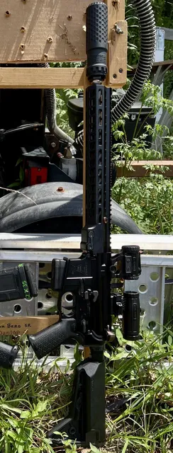 All-Geissele 14.5-inch Super Duty Build with MK14 Rail