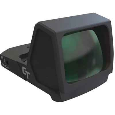 Ct Resilient Ultralite 3 MOA Green Reticle Reflex Sight