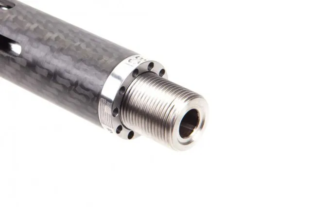 BSF Barrels .308 Rifle-Gas 1/10 Twist - 24" Black/Gray Fluted